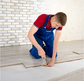 Pose de parquet à Saint-Doulchard près de Bourges dans le Cher 18