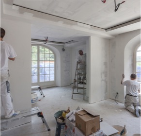 Travaux de rénovation intérieur à Saint-Doulchard près de Bourges dans le Cher 18