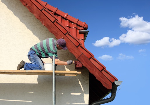 peinture dessous de toit à Saint-Doulchard près de Bourges dans le Cher 18