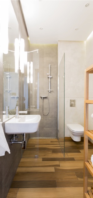 salle de bain rénovée à Saint-Doulchard près de Bourges dans le Cher 18